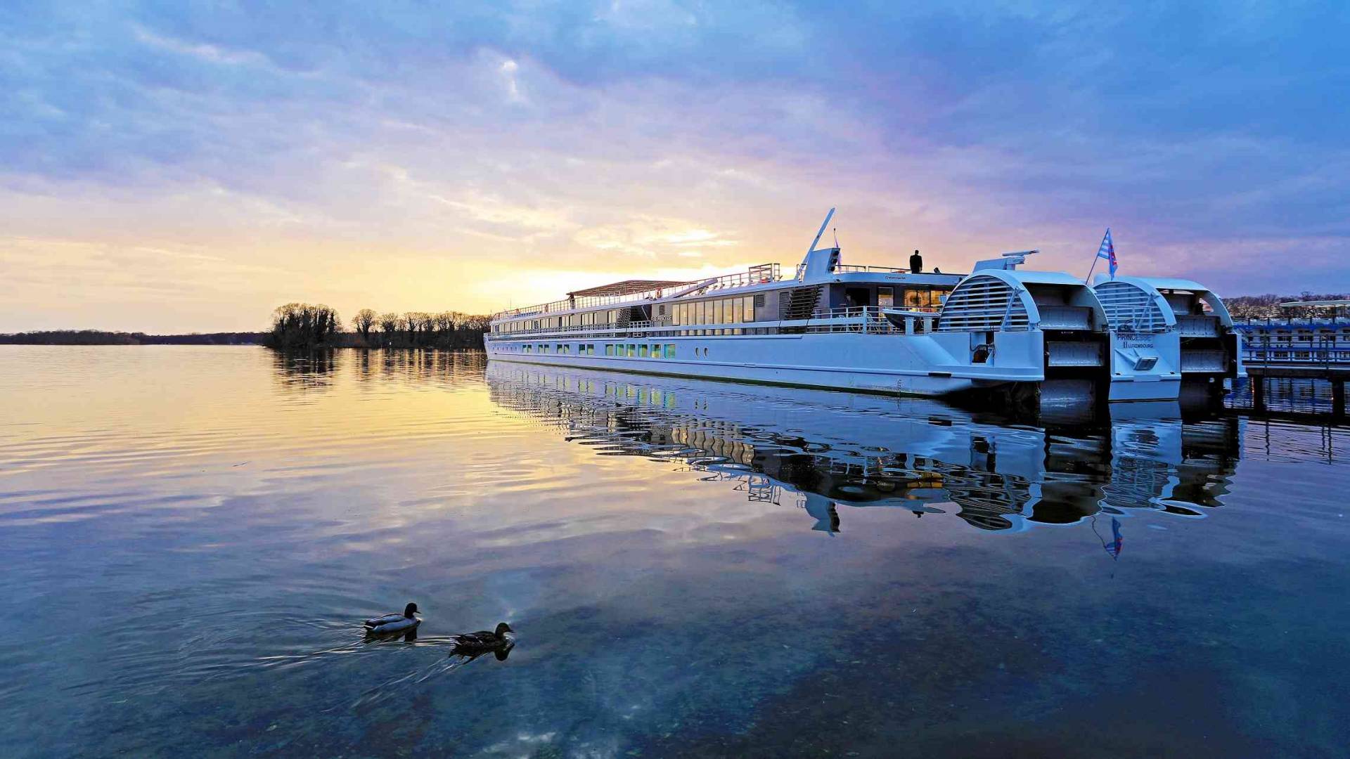 Yleiskuva Elbe Princesse II CroisiEurope©Oliver Asmussen
