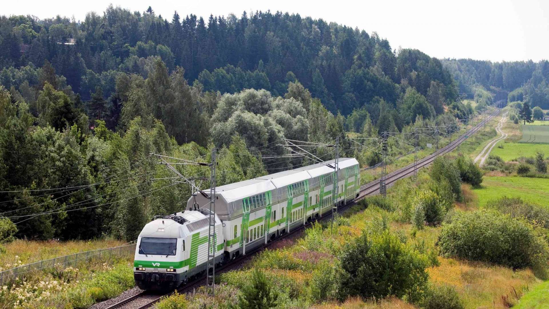 Intercity juna Kristina Rails © VR Group