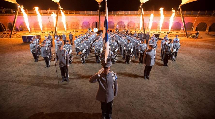 Hamina Tattoo ja Strömforsin Ruukki 1.8.2024