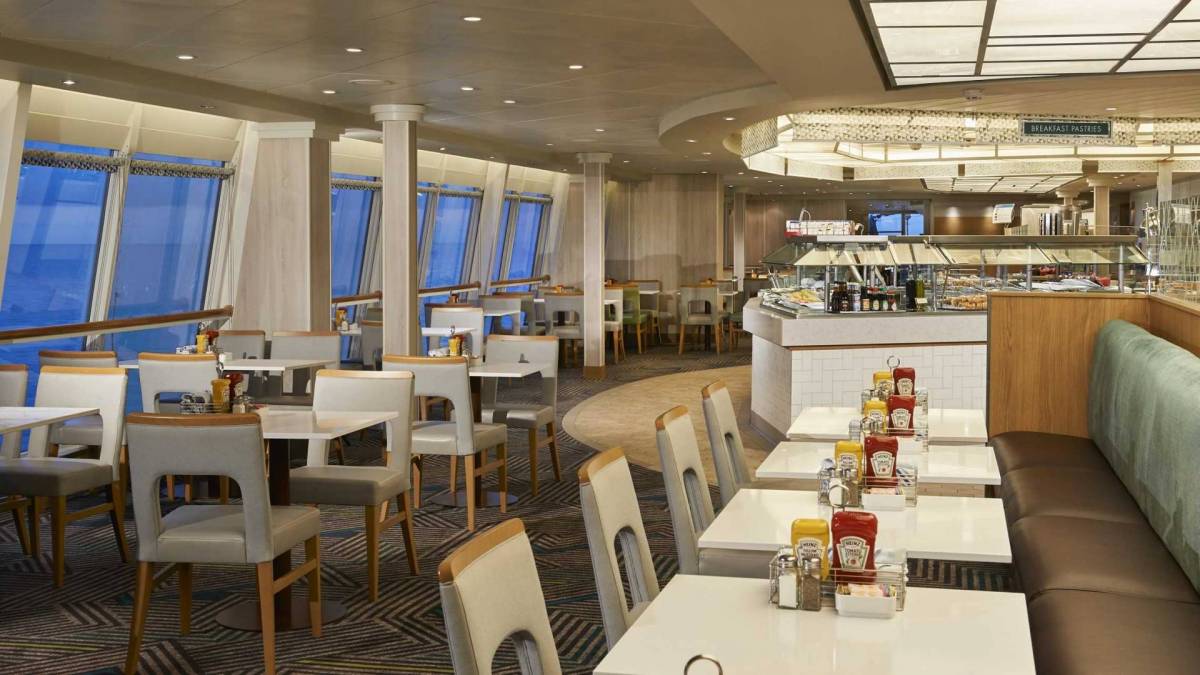 Garden Cafe Norwegian Sun ©NCL