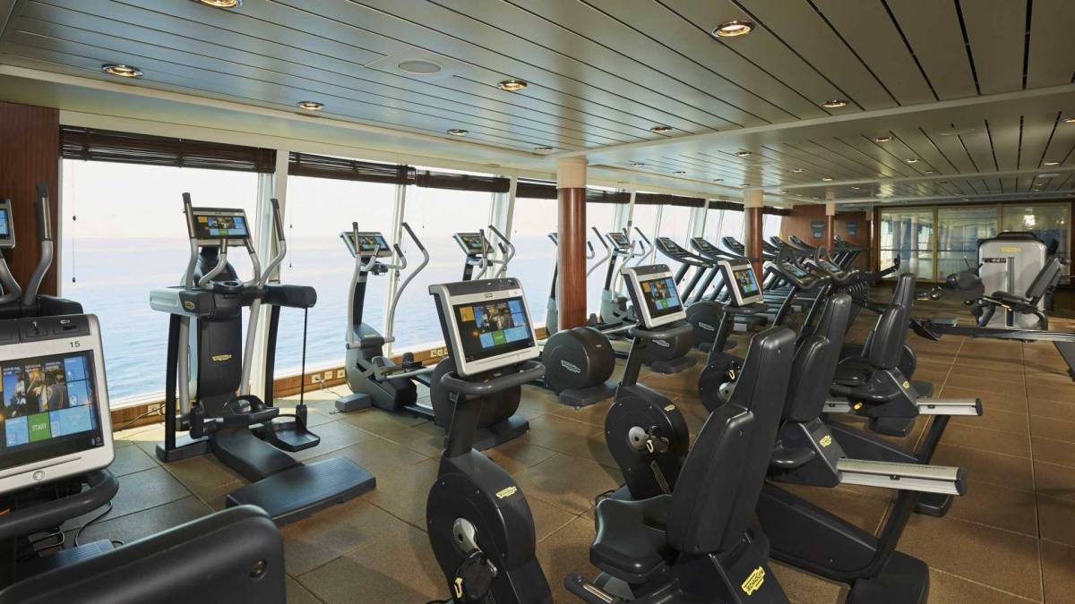 Kuntosali Norwegian Sun ©NCL