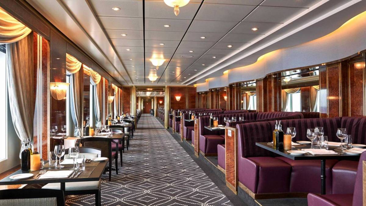 La Cucina ravintola Norwegian Sun ©NCL