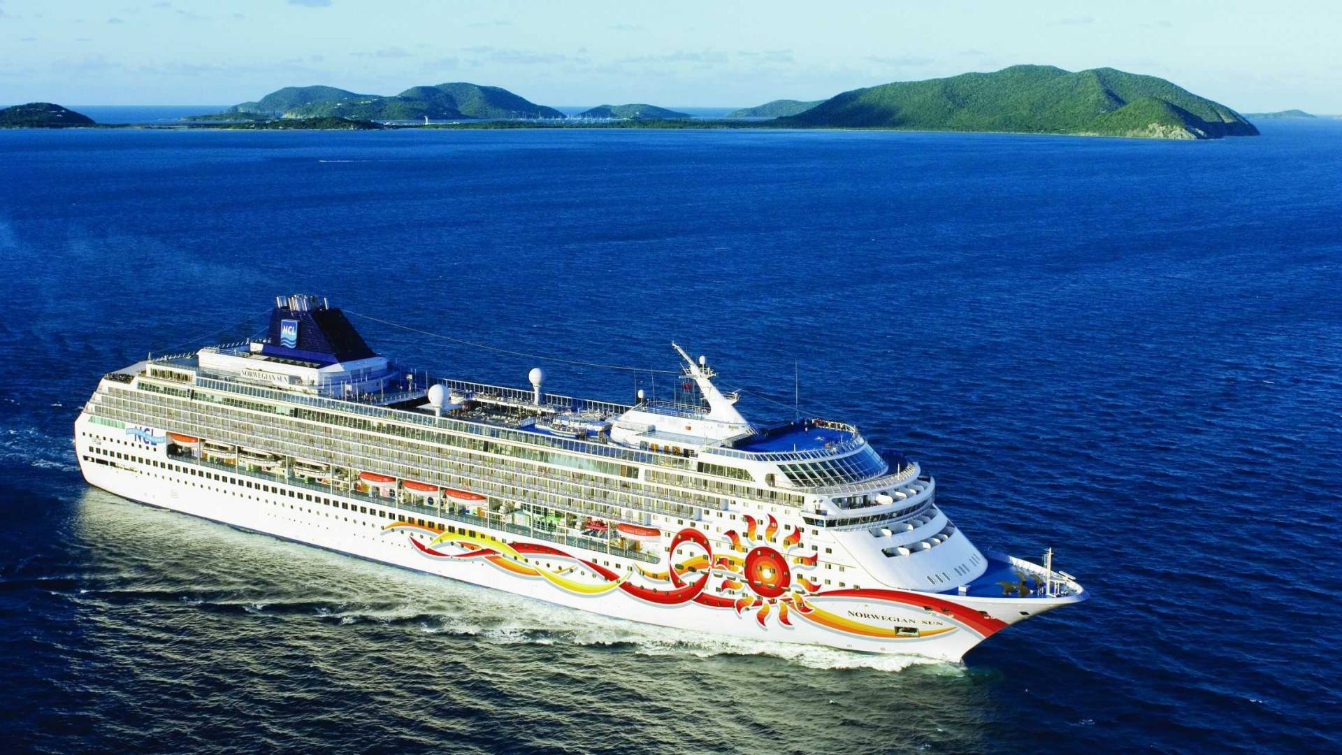 Norwegian Sun yleiskuva2 ©NCL