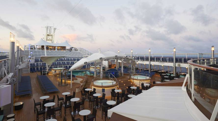 Laivavierailu Norwegian Dawnille 19.6.2023