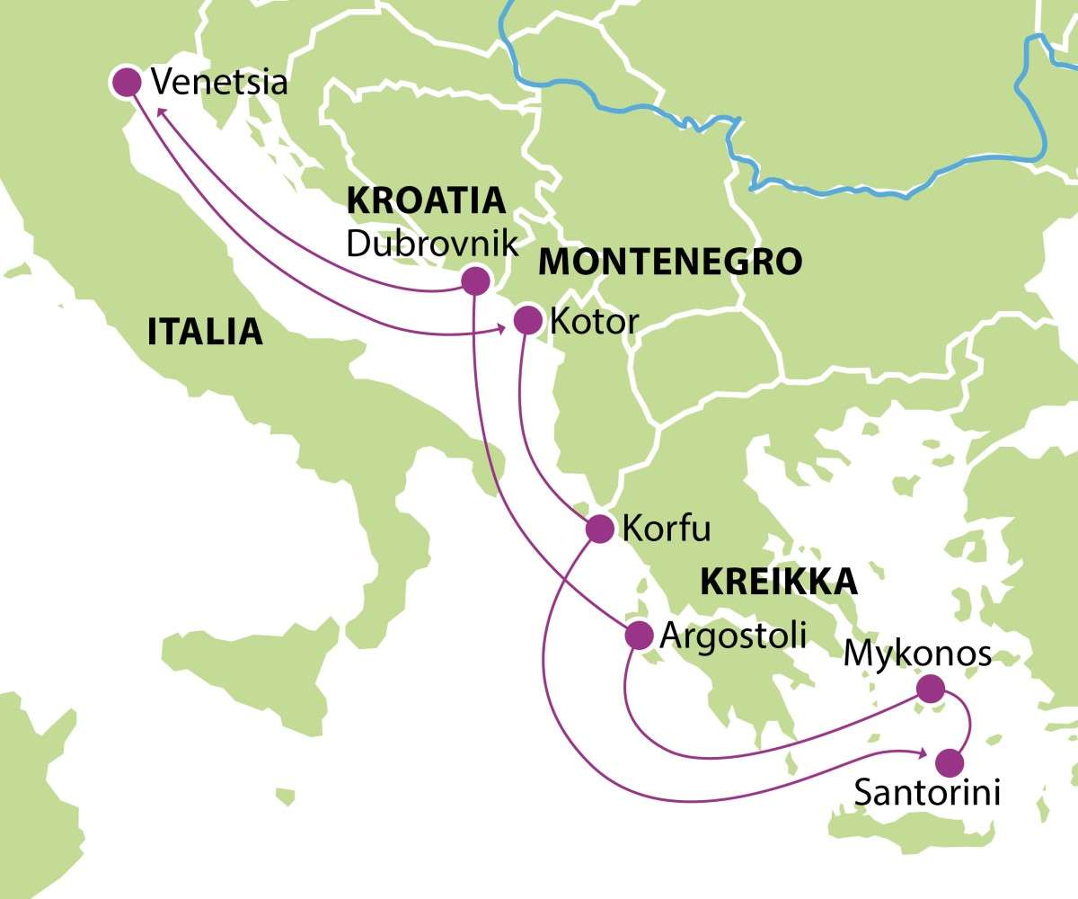 Valimeren risteily kartta NCMED1 Valimeren risteily kartta NCMED1