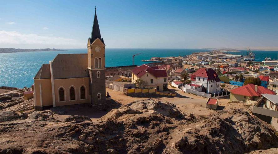 Lüderitz Namibia