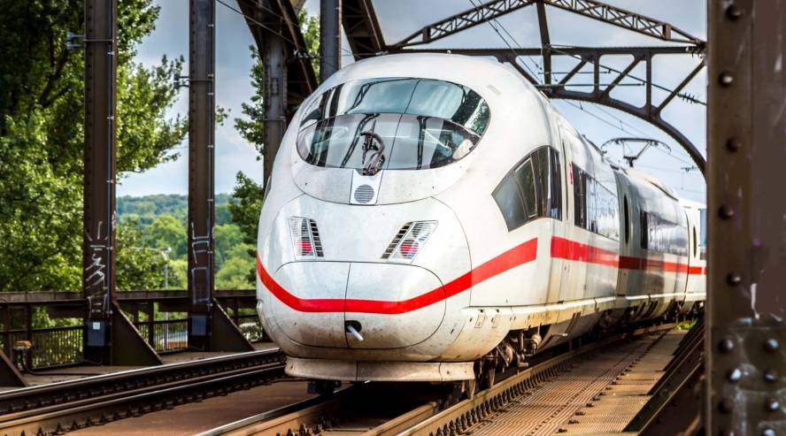 Intercityjuna Saksassa