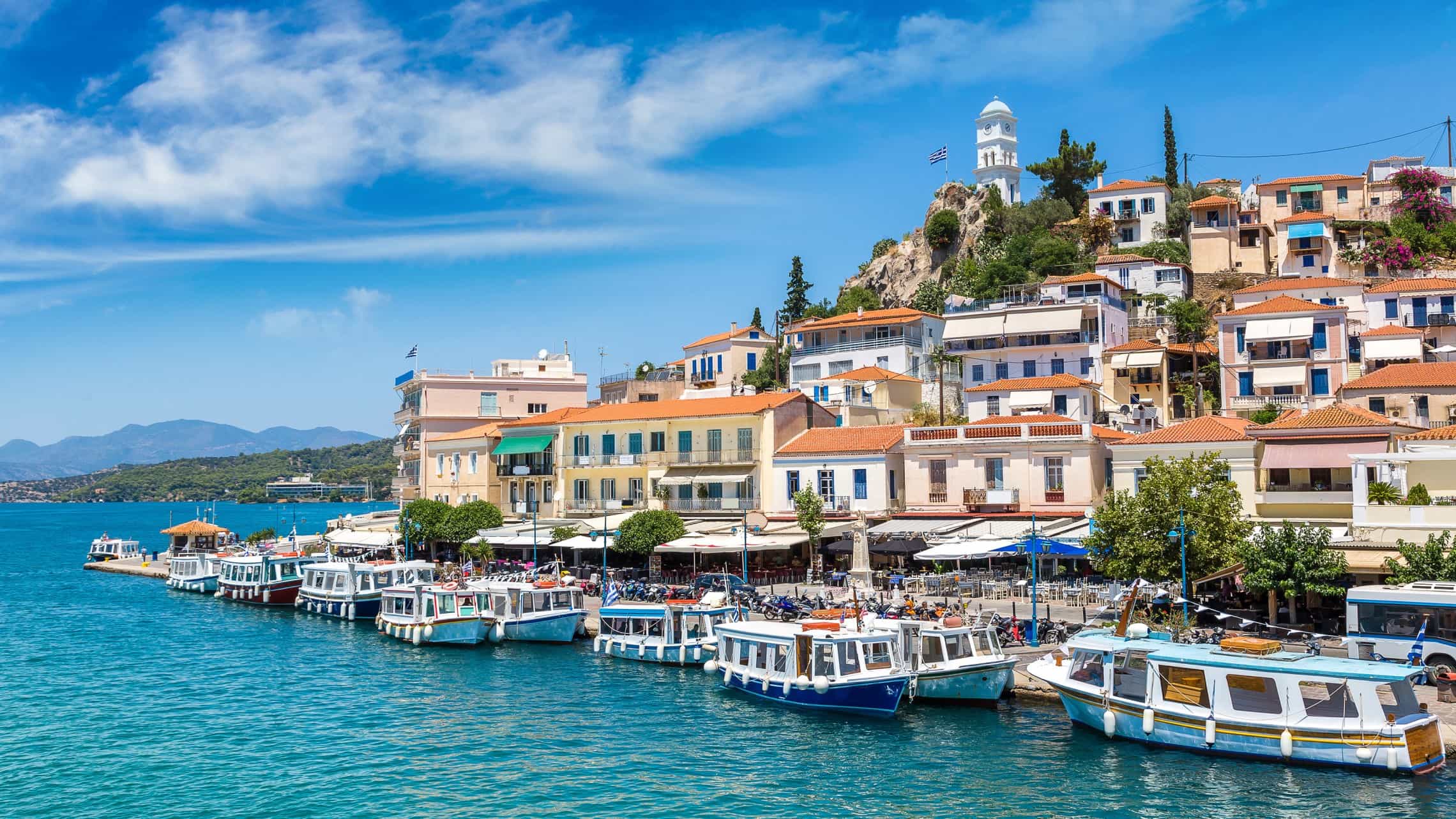 Poros Kreikka