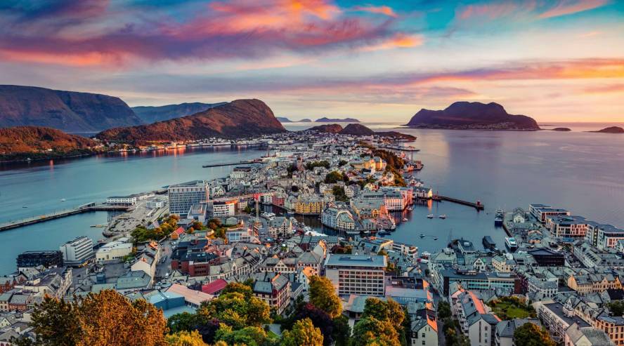 Alesund Norja