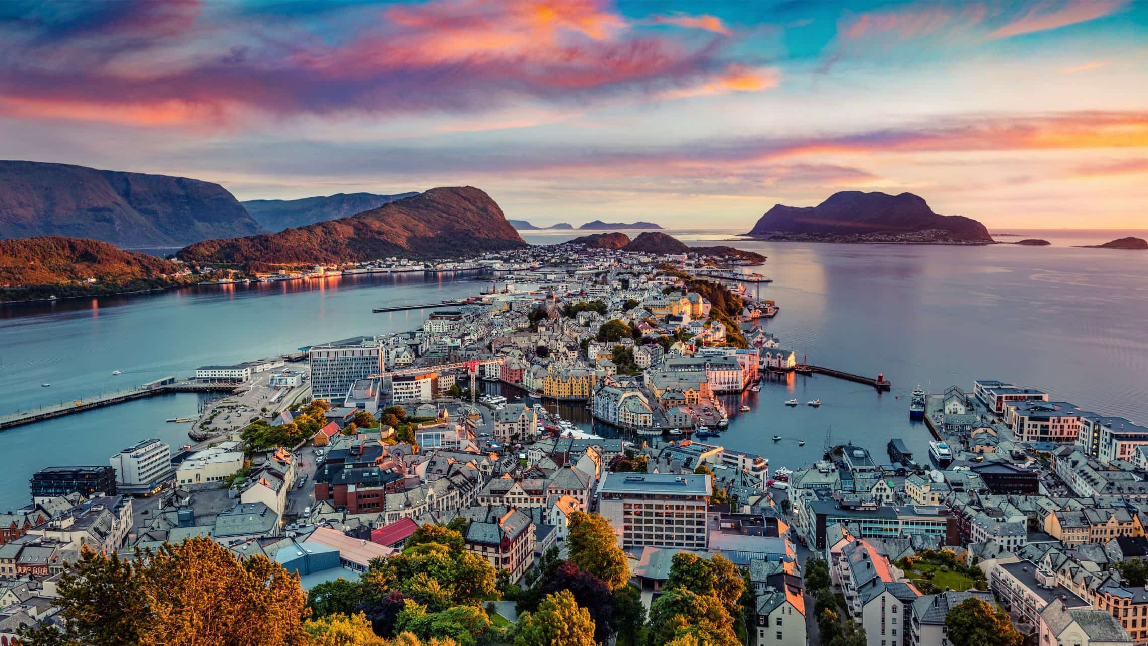Alesund Norja