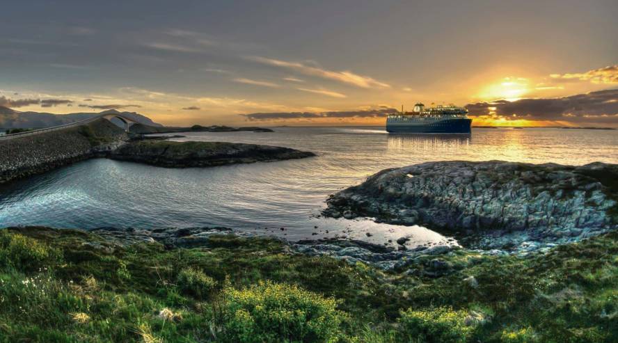 Havila Capella Castor 1 c Havila Voyages 2021