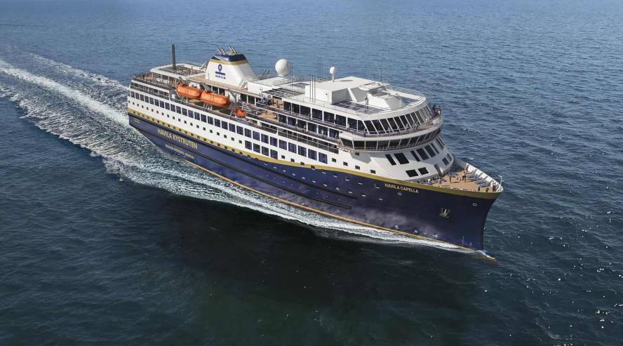 Havila Capella Castor 2 c Havila Voyages 2021