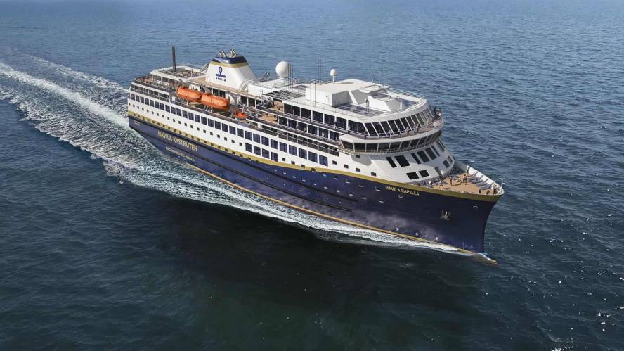 Havila Voyages-laivat