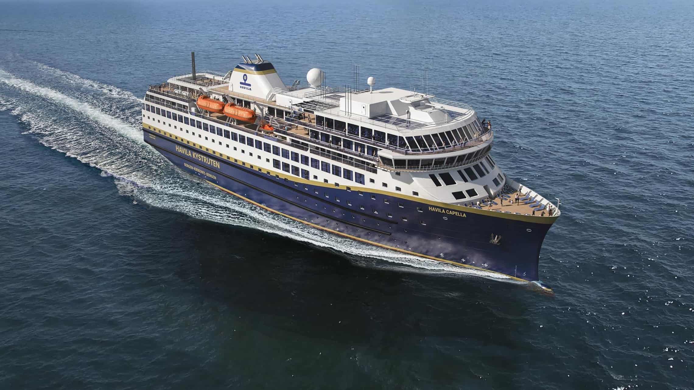 Havila Capella Castor 2 c Havila Voyages 2021