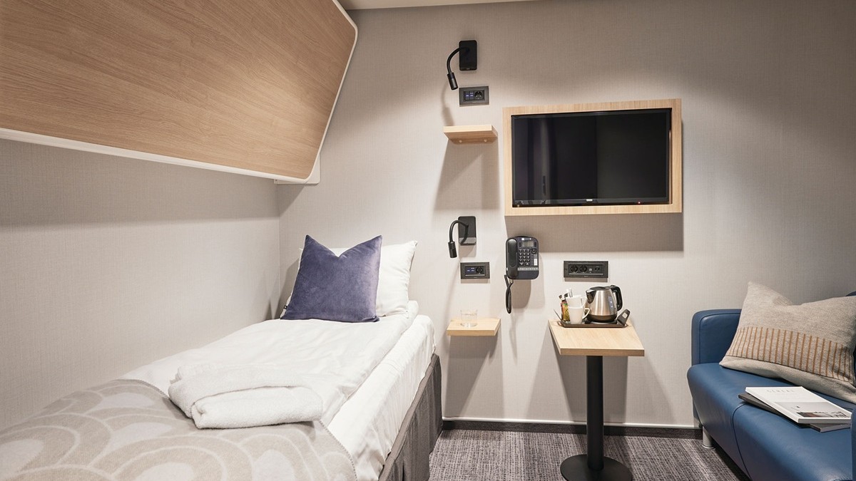 Havila Capella interior cabin