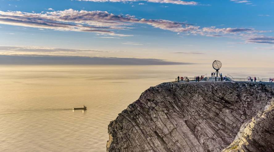 Nordkapp Norja