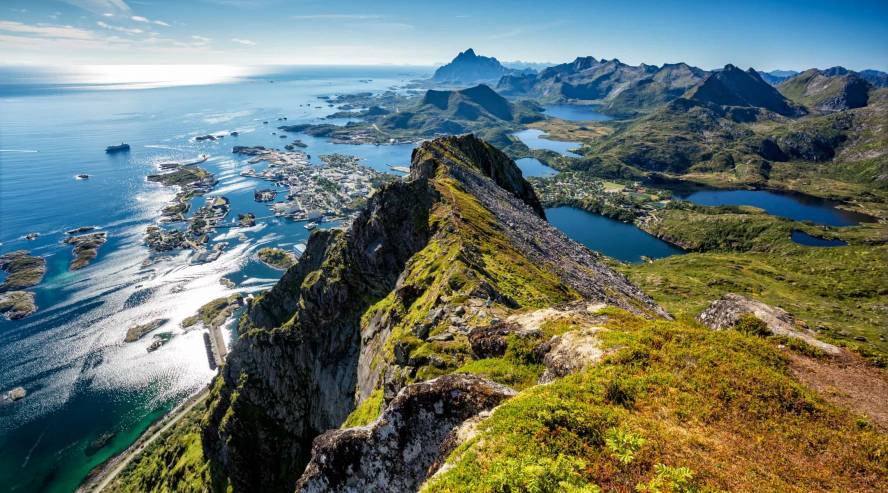 Svolvaer Lofootit Norja