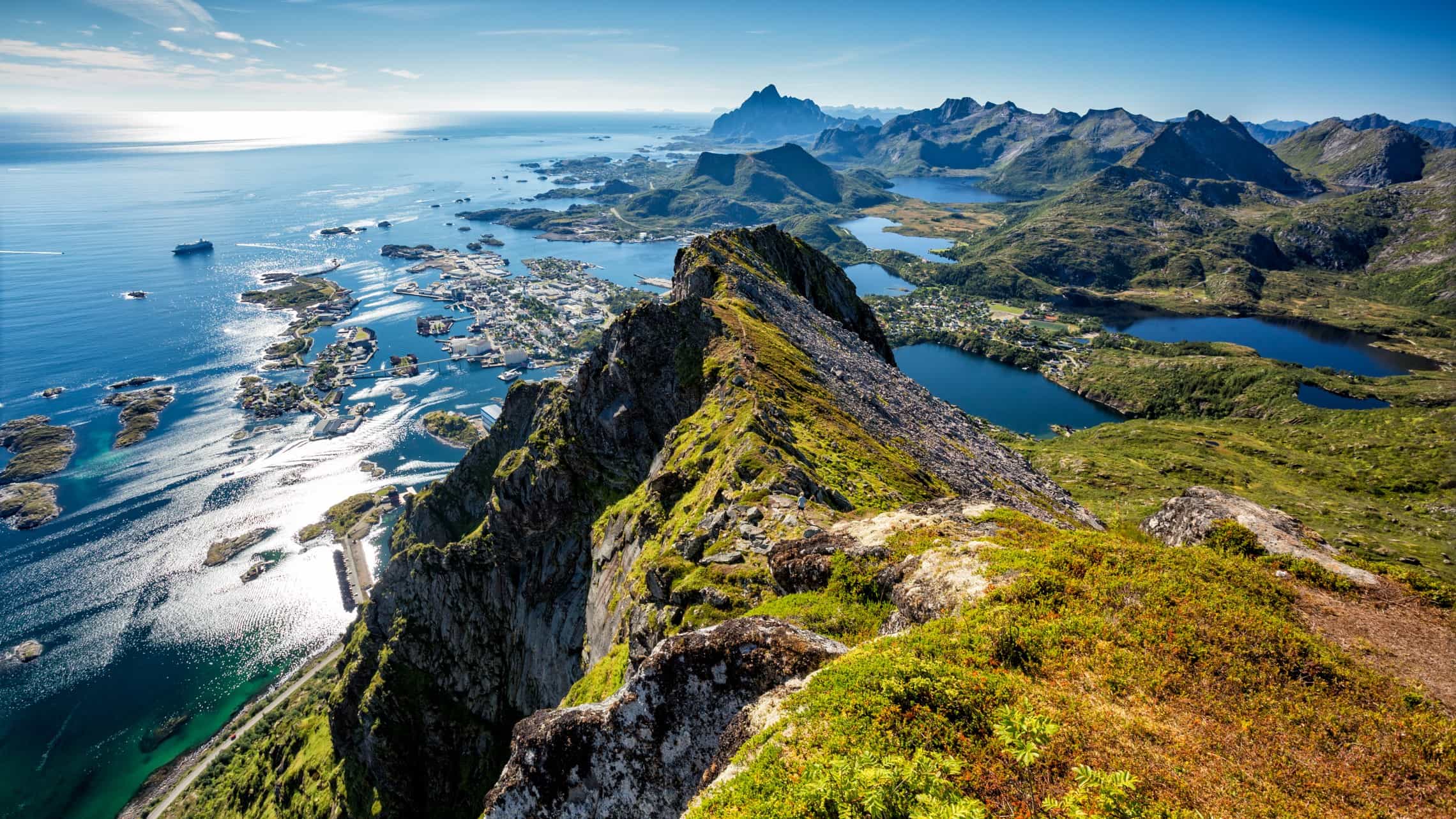Svolvaer Lofootit Norja