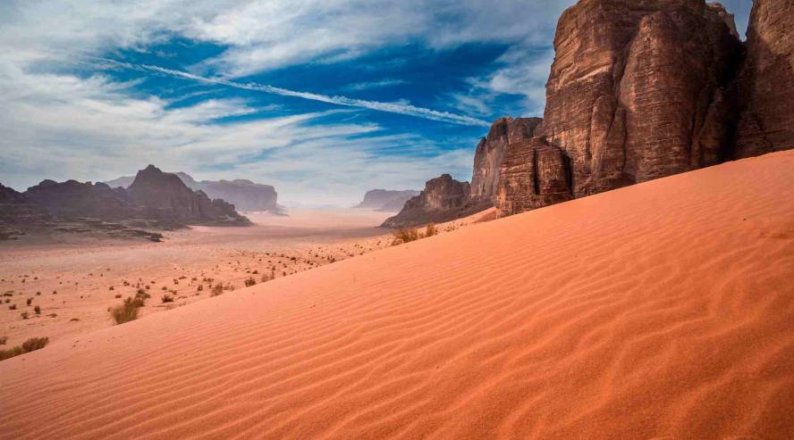 Wadi Rum Jordania
