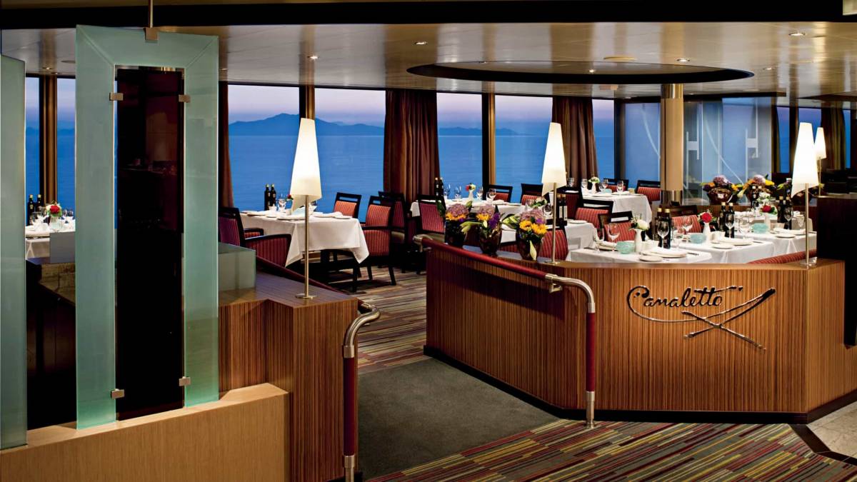Canaletto ravintola Nieuw Amsterdam©HollandAmericaLine