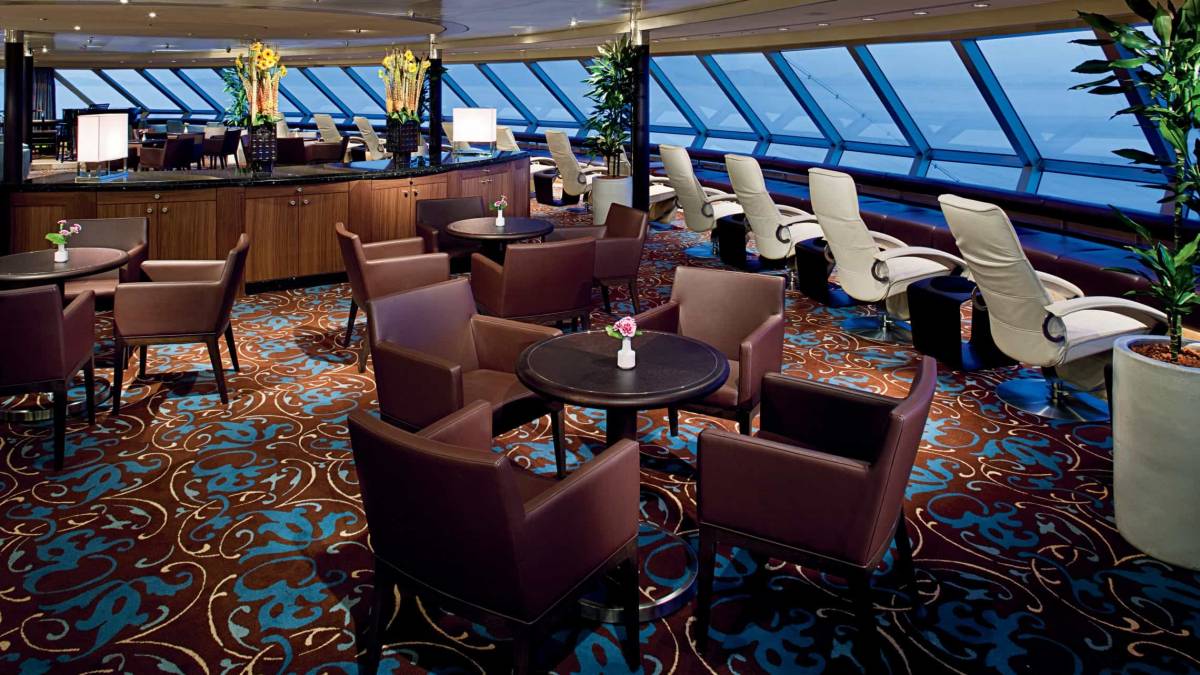 Explorations Cafe Nieuw Amsterdam ©HollandAmericaLine