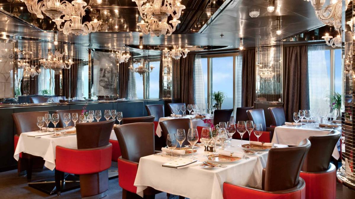 Nieuw Amsterdam Master Chef room©HollandAmericaLine