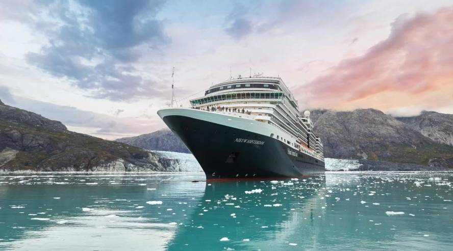 Nieuw Amsterdam yleiskuva©HollandAmericaLine