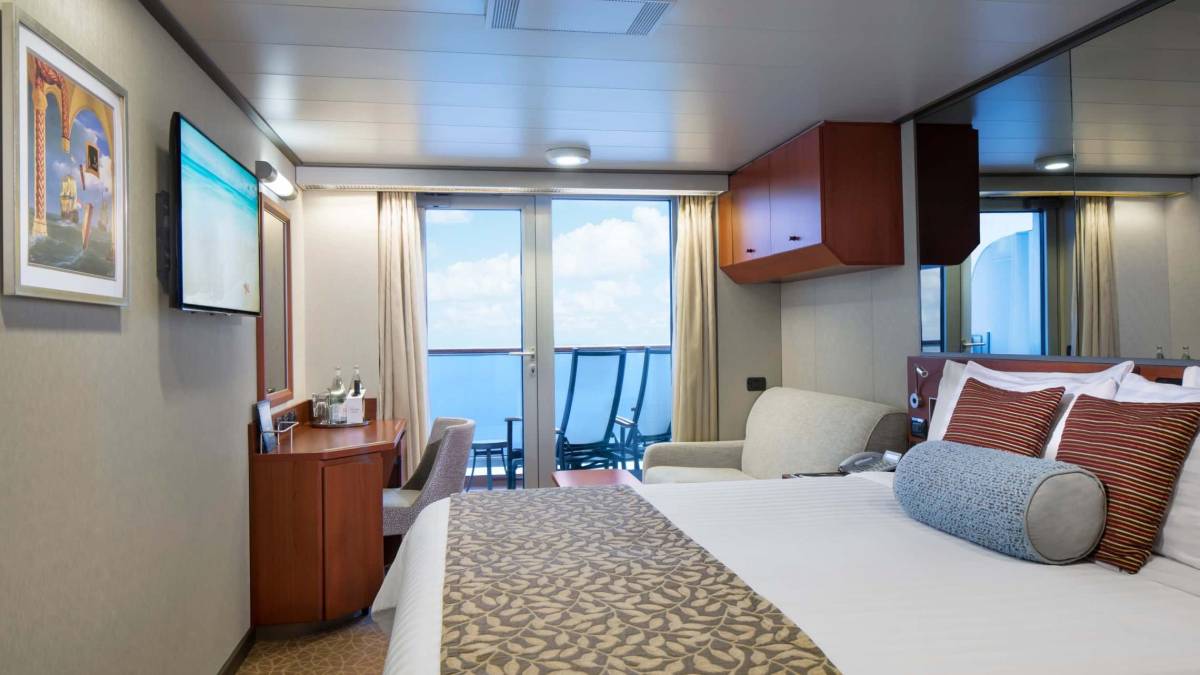 Parvekehytti Nieuw Amsterdam ©HollandAmericaLine