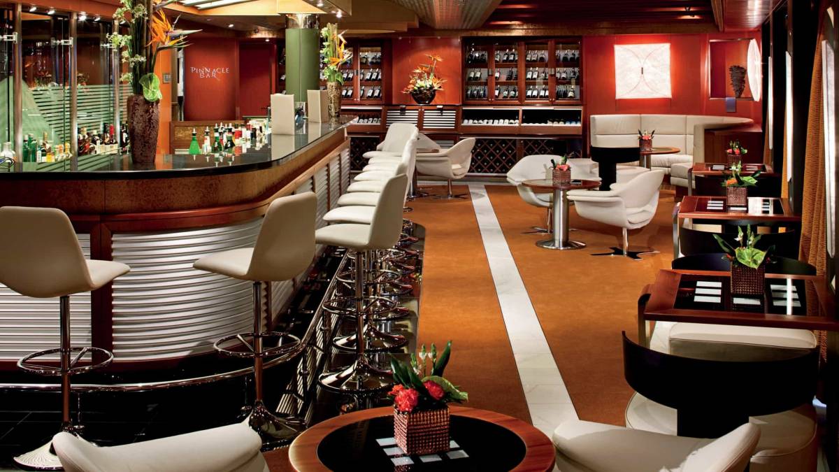 Pinacle Bar Nieuw Amsterdam ©HollandAmericaLine