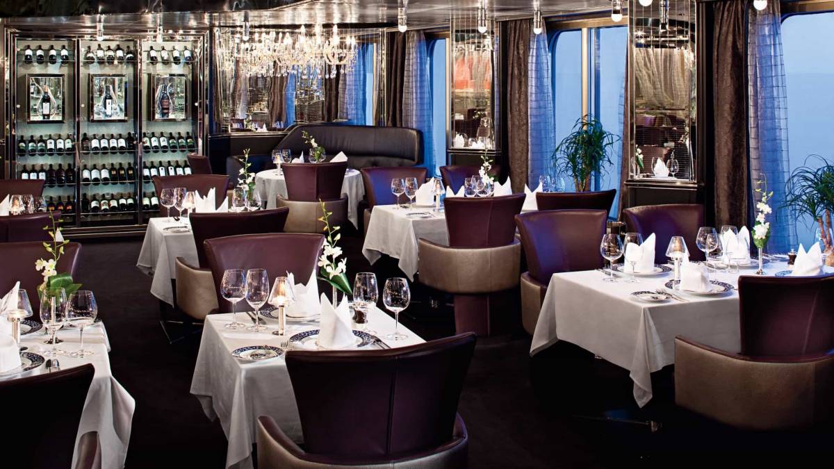 Pinnacle Grill Nieuw Amsterdam ©HollandAmericaLine