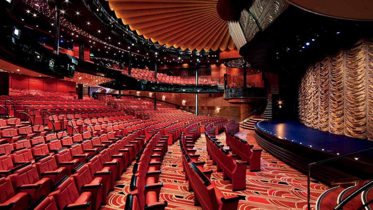 Show Lounge Nieuw Amsterdam ©HollandAmericaLine