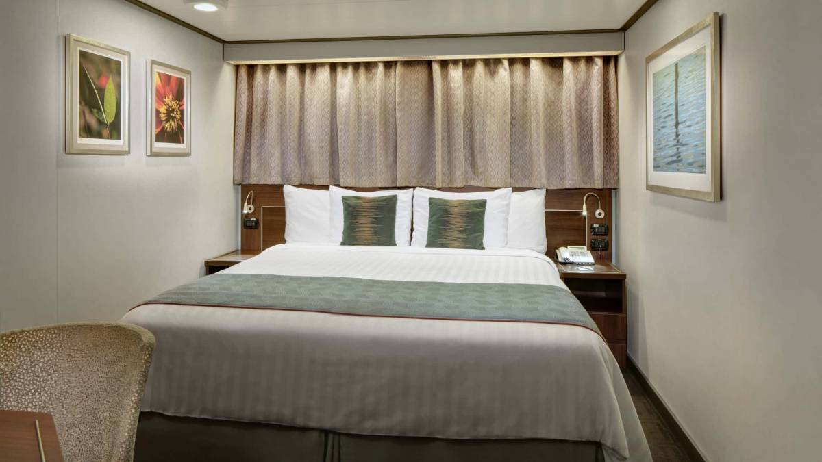 Sisahytti Spa Nieuw Amsterdam ©HollandAmericaLine