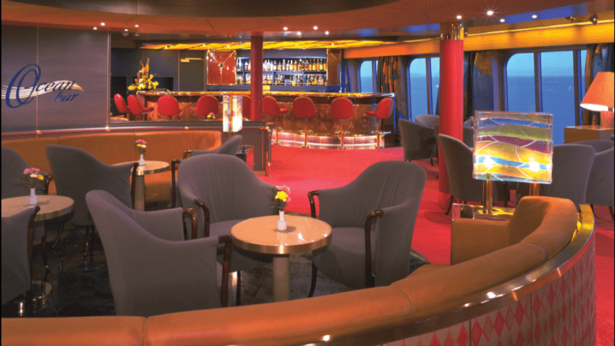 Zaandam Oceanbar ©HAL