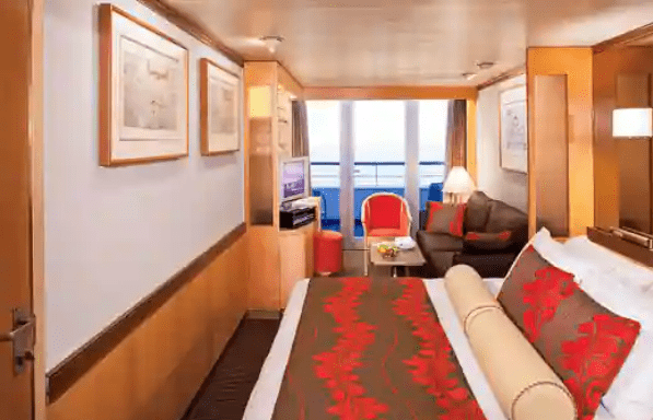 Zaandam Vista Suite ©HollandAmericaLine