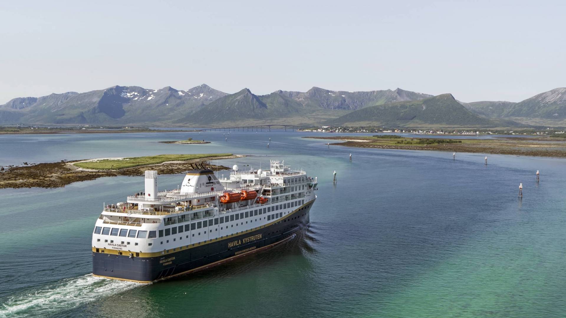 Havila Voyages laiva postireitilla ©Havila Kystruten Marius Beck Dahle 09