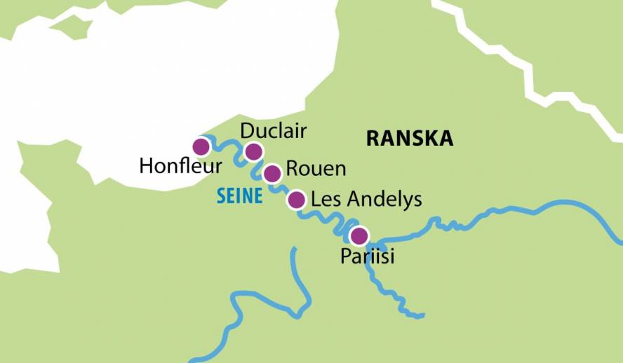 Kevainen Seinejoki ja Normandia