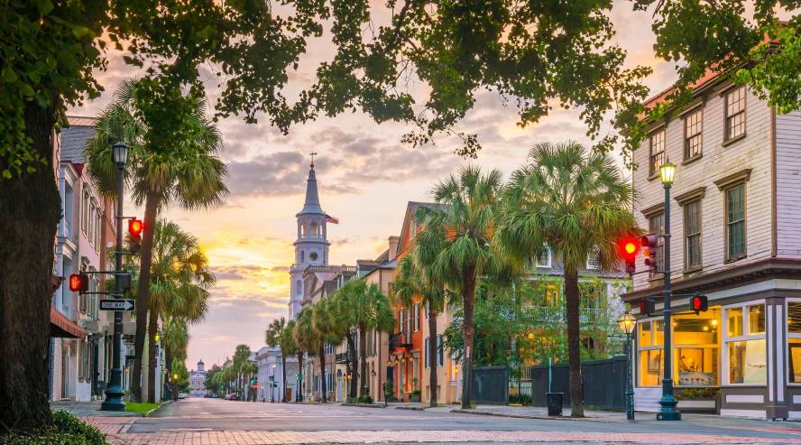 Charleston Etela Carolina
