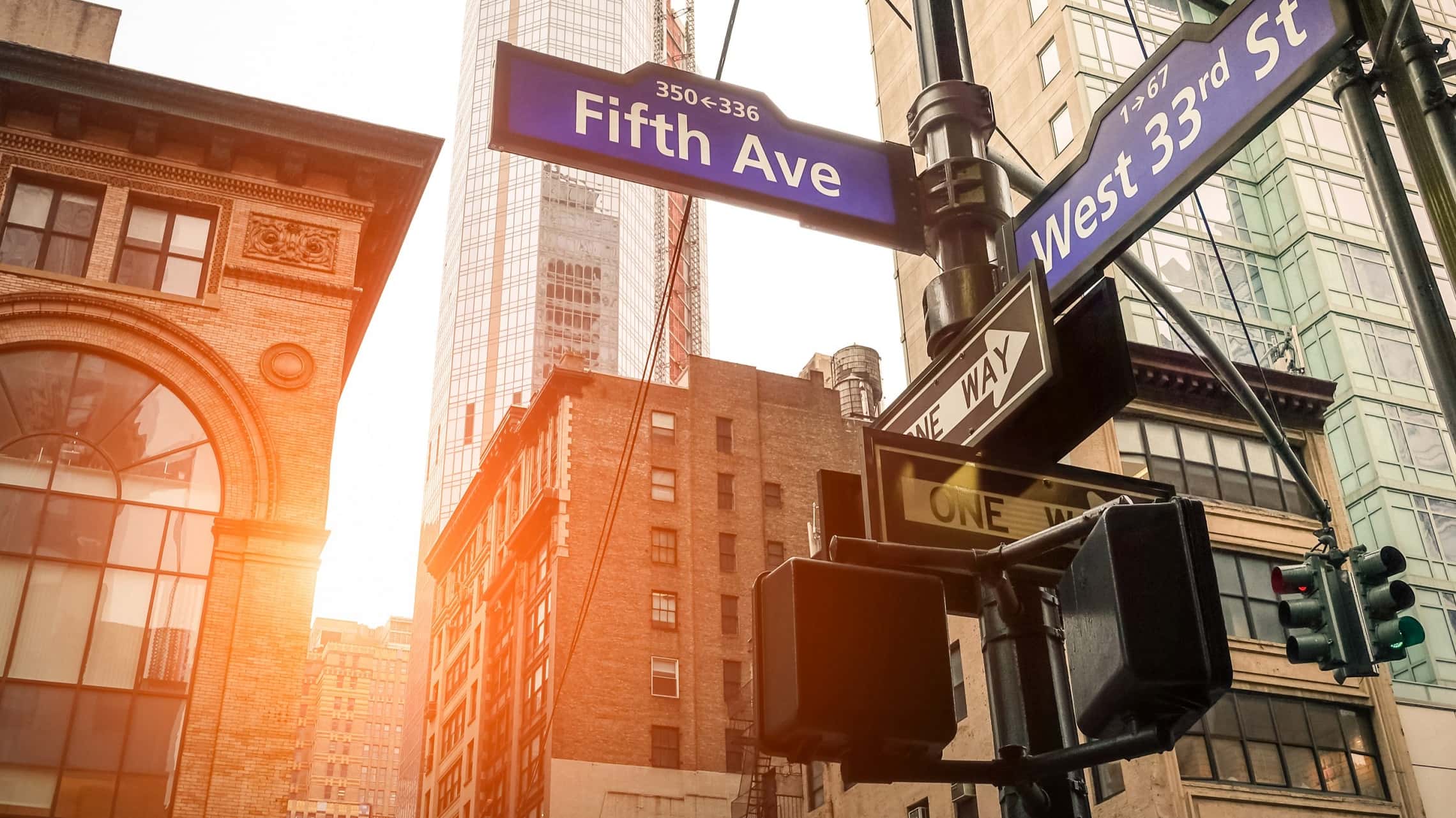 New York Fifth Avenue kadunkulma