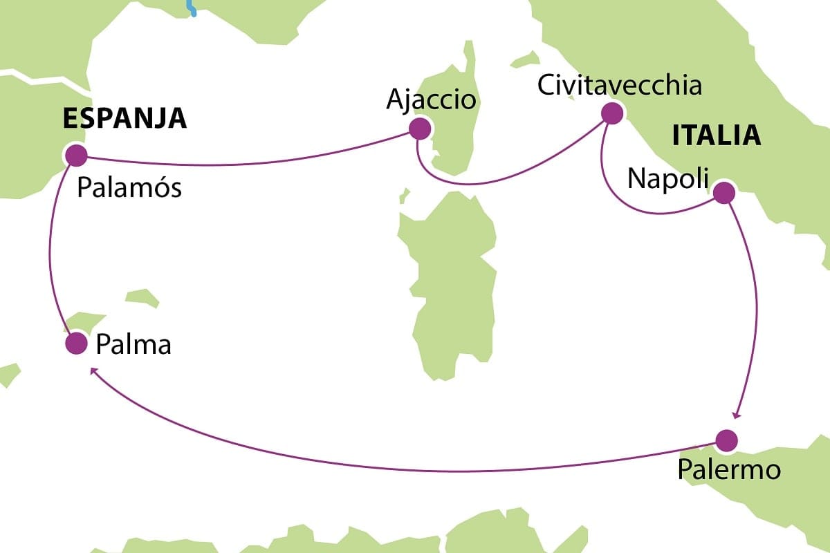 Valimeren aarteet 2023 kartta