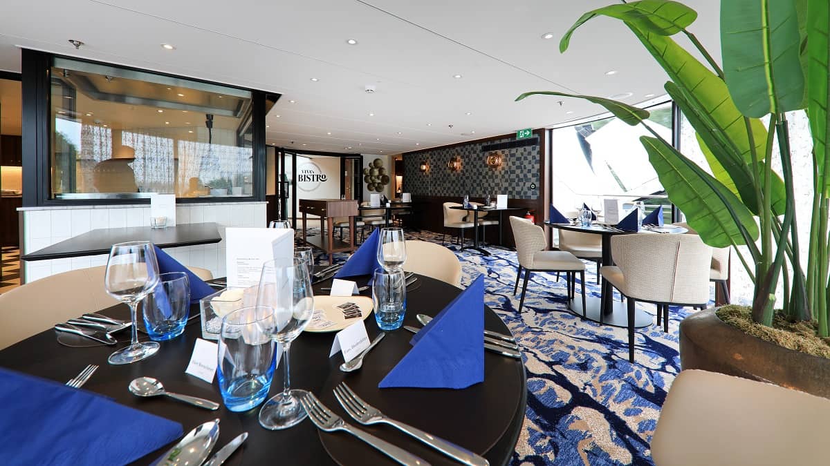 Viva Tiara Bistro ©VivaCruises