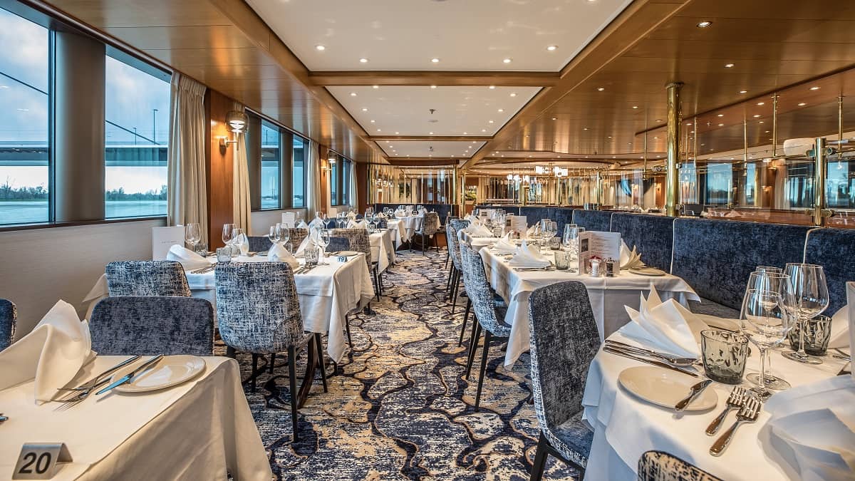 Viva Tiara ravintola 2 ©VivaCruises