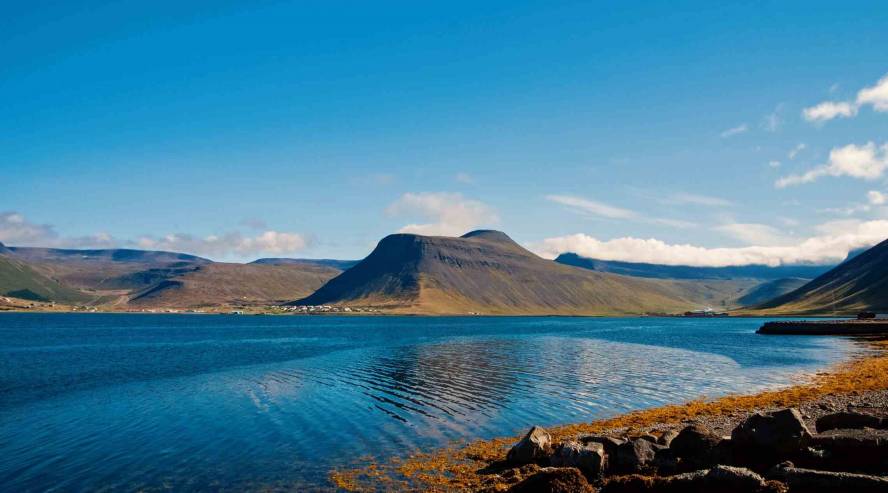 Isafjordur Islanti