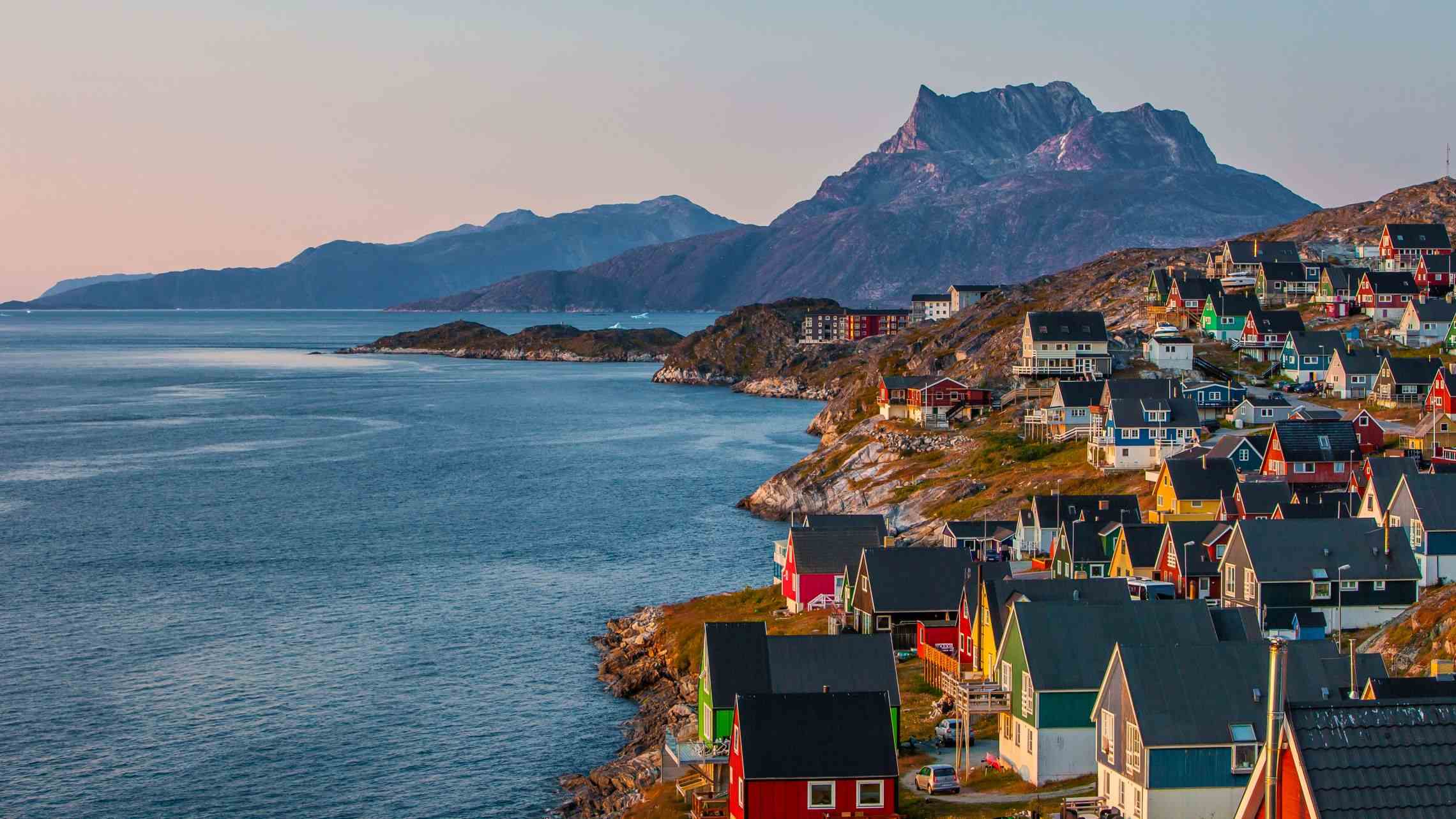 Nuuk Gronlanti