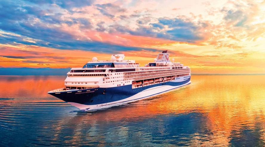 Marella Voyager yleiskuva ©Marella Cruises