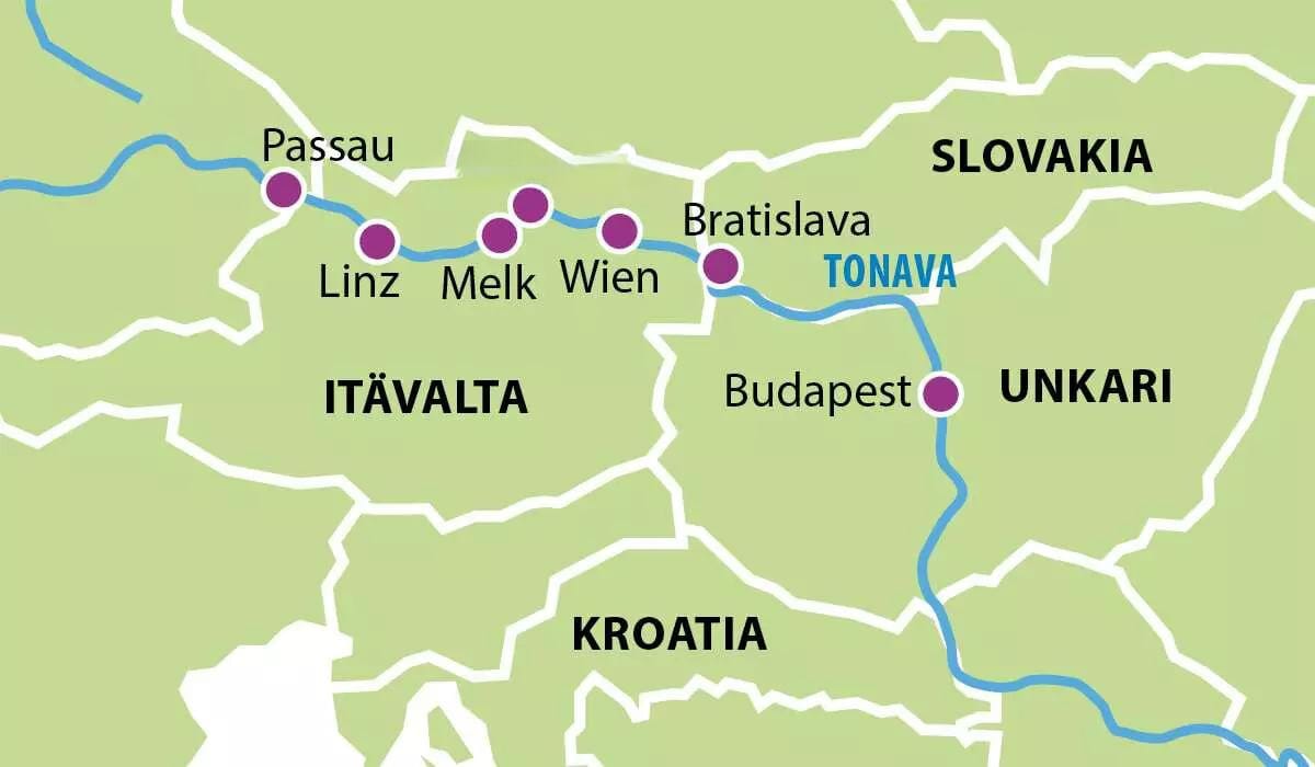 Tonavan risteily 30.8.2023