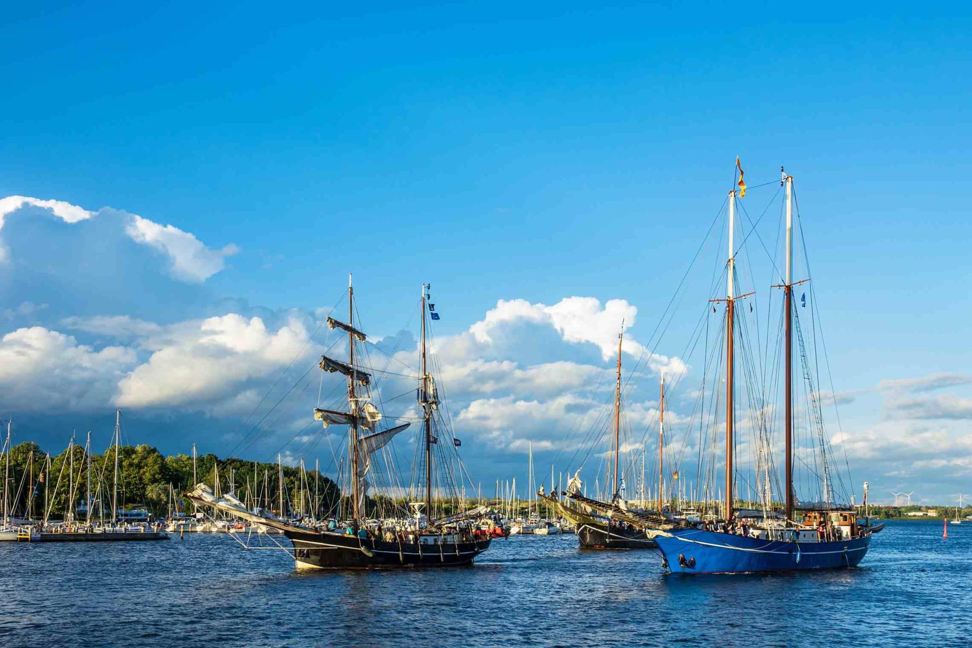 Rostock Hanse Sail Saksa