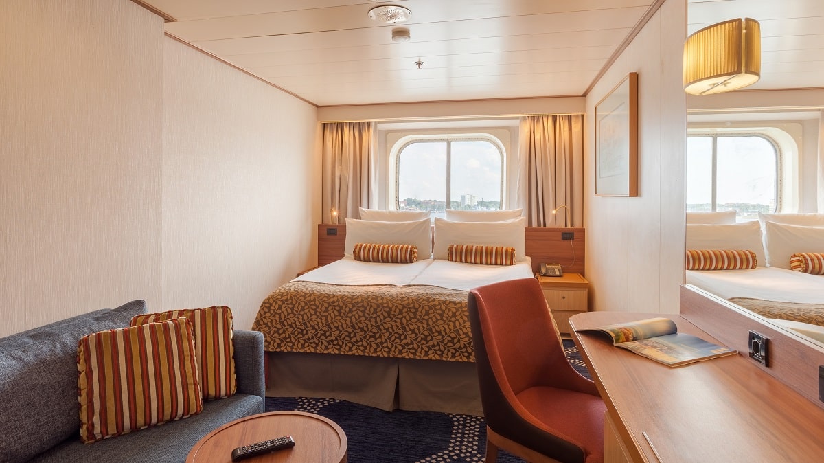 Ikkunallinen hytti Vasco da Gama ©NickoCruises