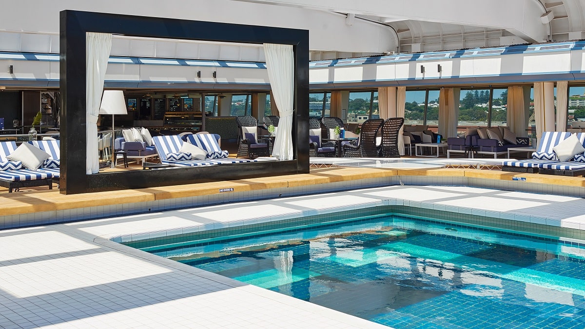 Lido Pool Vasco da Gama ©NickoCruises