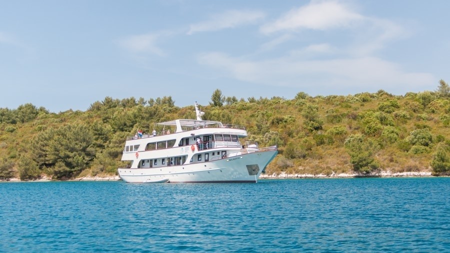 Saarihyppelyä Kroatian saaristossa 7.10.2023