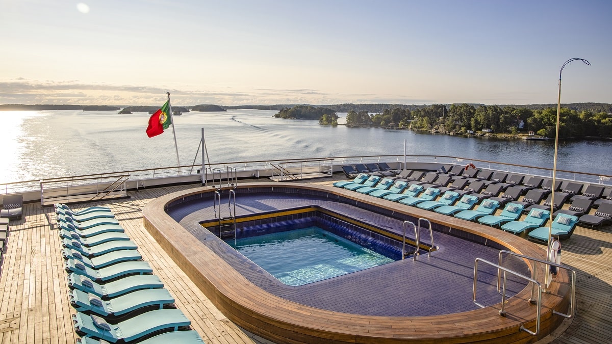 Oasis allas Vasco da Gama ©NickoCruises